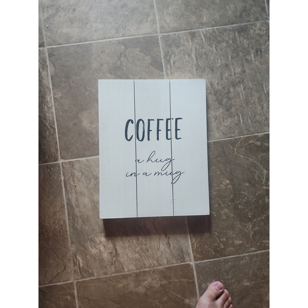 Coffee Hug in a Mug decor